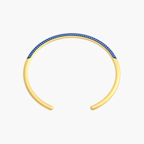 Cuff Bracelet in Blue