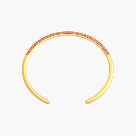 Cuff Bracelet in Orange