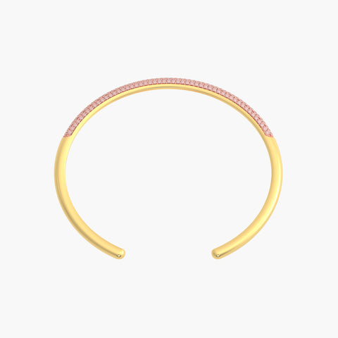 Cuff Bracelet in Pink