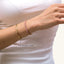 Cuff Bracelet in Gold