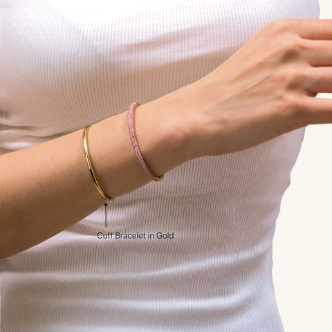 Cuff Bracelet in Gold