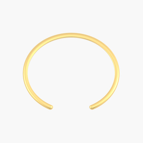 Cuff Bracelet in Gold