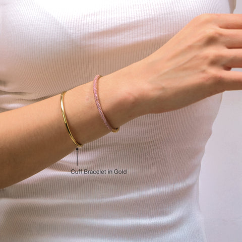 Cuff Bracelet in Gold