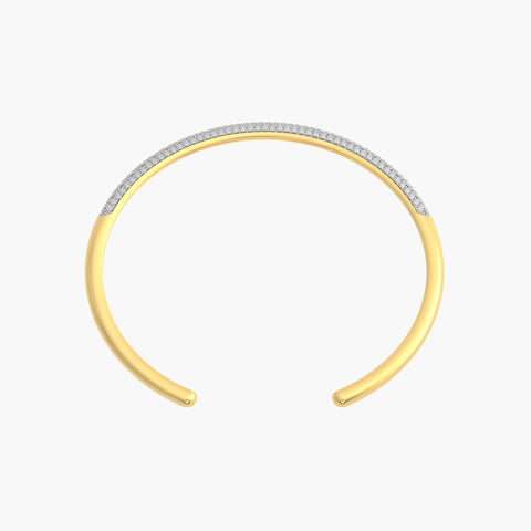 Cuff Bracelet in White