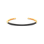 Cuff Bracelet in Black