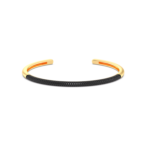Cuff Bracelet in Black