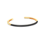 Cuff Bracelet in Black