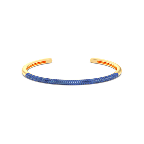 Cuff Bracelet in Blue