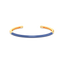 Cuff Bracelet in Blue