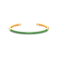 Cuff Bracelet in Green