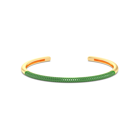 Cuff Bracelet in Green