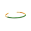 Cuff Bracelet in Green