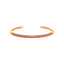 Cuff Bracelet in Orange