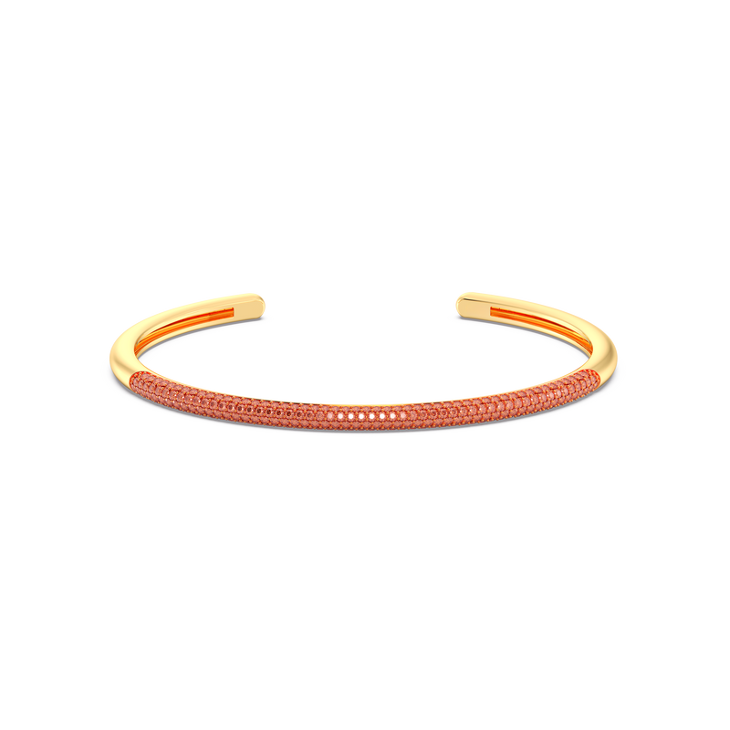 Cuff Bracelet in Orange