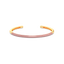Cuff Bracelet in Pink