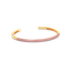 Cuff Bracelet in Pink