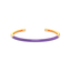 Cuff Bracelet in Violet