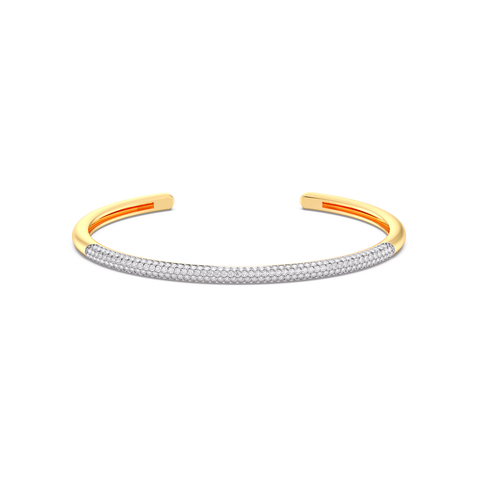 Cuff Bracelet in White