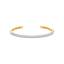 Cuff Bracelet in White