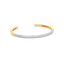 Cuff Bracelet in White