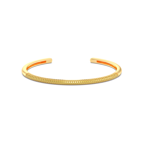 Cuff Bracelet in Yellow
