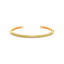 Cuff Bracelet in Yellow