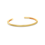 Cuff Bracelet in Yellow