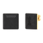 Cube Studs in Black