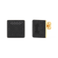 Cube Studs in Black