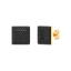Cube Studs in Black
