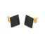 Cube Studs in Black