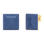 Cube Studs in Blue