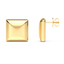 Cube Studs in Gold