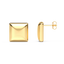 Cube Studs in Gold