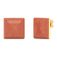 Cube Studs in Orange