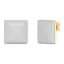 Cube Studs in White