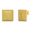 Cube Studs in Yellow