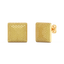 Cube Studs in Yellow