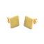 Cube Studs in Yellow