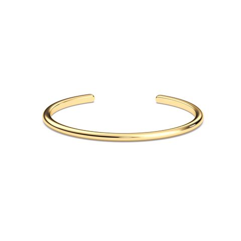 Cuff Bracelet in Gold