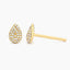 Drop Stud Earrings