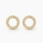 Sealed With a Kiss Stud Earrings
