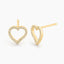 Take Heart Stud Earrings