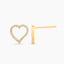 Take Heart Stud Earrings
