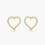 Take Heart Stud Earrings