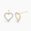 Take Heart Stud Earrings