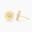 Sunflower Stud Earrings