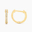 Half-Hearted Adventure Huggie Earrings