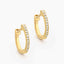 Half-Hearted Adventure Huggie Earrings