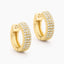 Three Ways to Shine Huggie Earrings